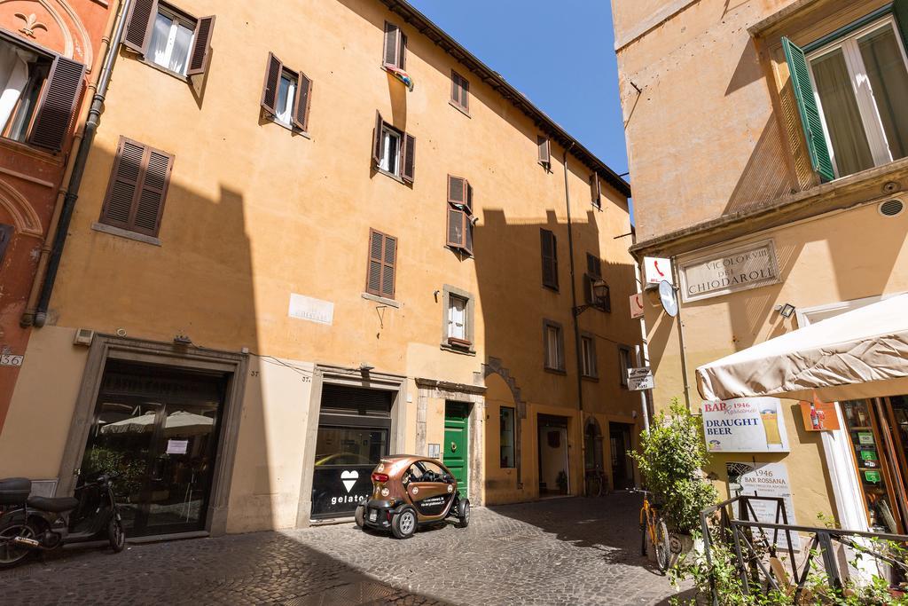Rome As You Feel - Chiavari 38 Apartment Kültér fotó