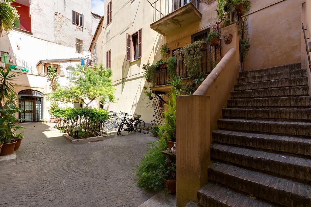 Rome As You Feel - Chiavari 38 Apartment Kültér fotó